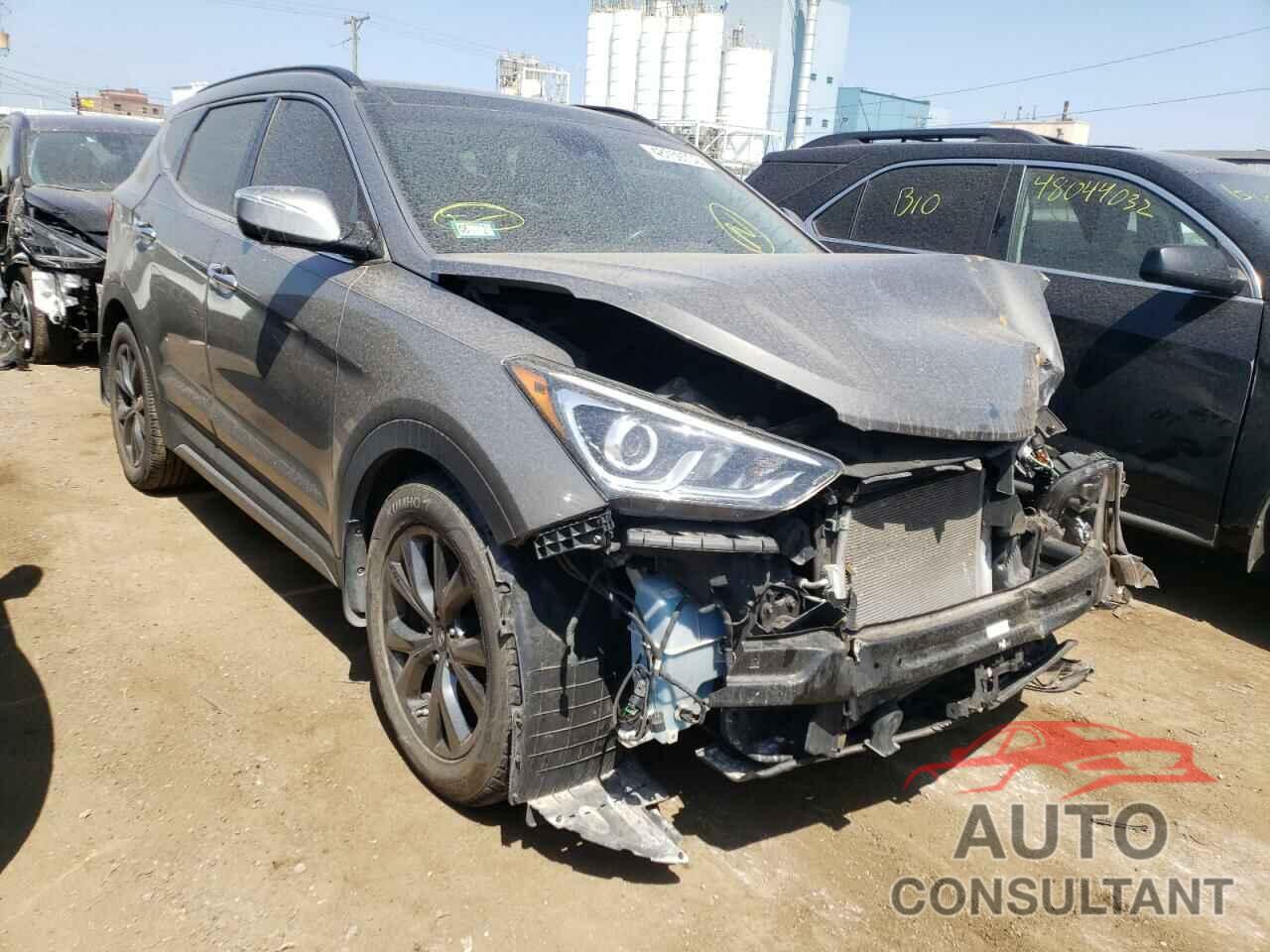 HYUNDAI SANTA FE 2017 - 5XYZWDLA6HG501899