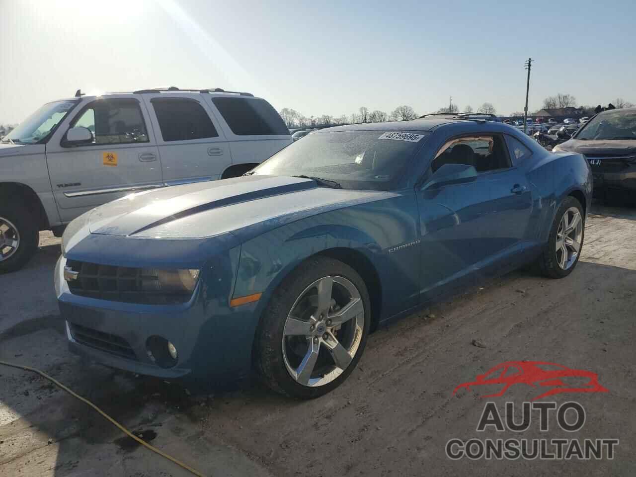 CHEVROLET CAMARO 2010 - 2G1FB1EV0A9180112