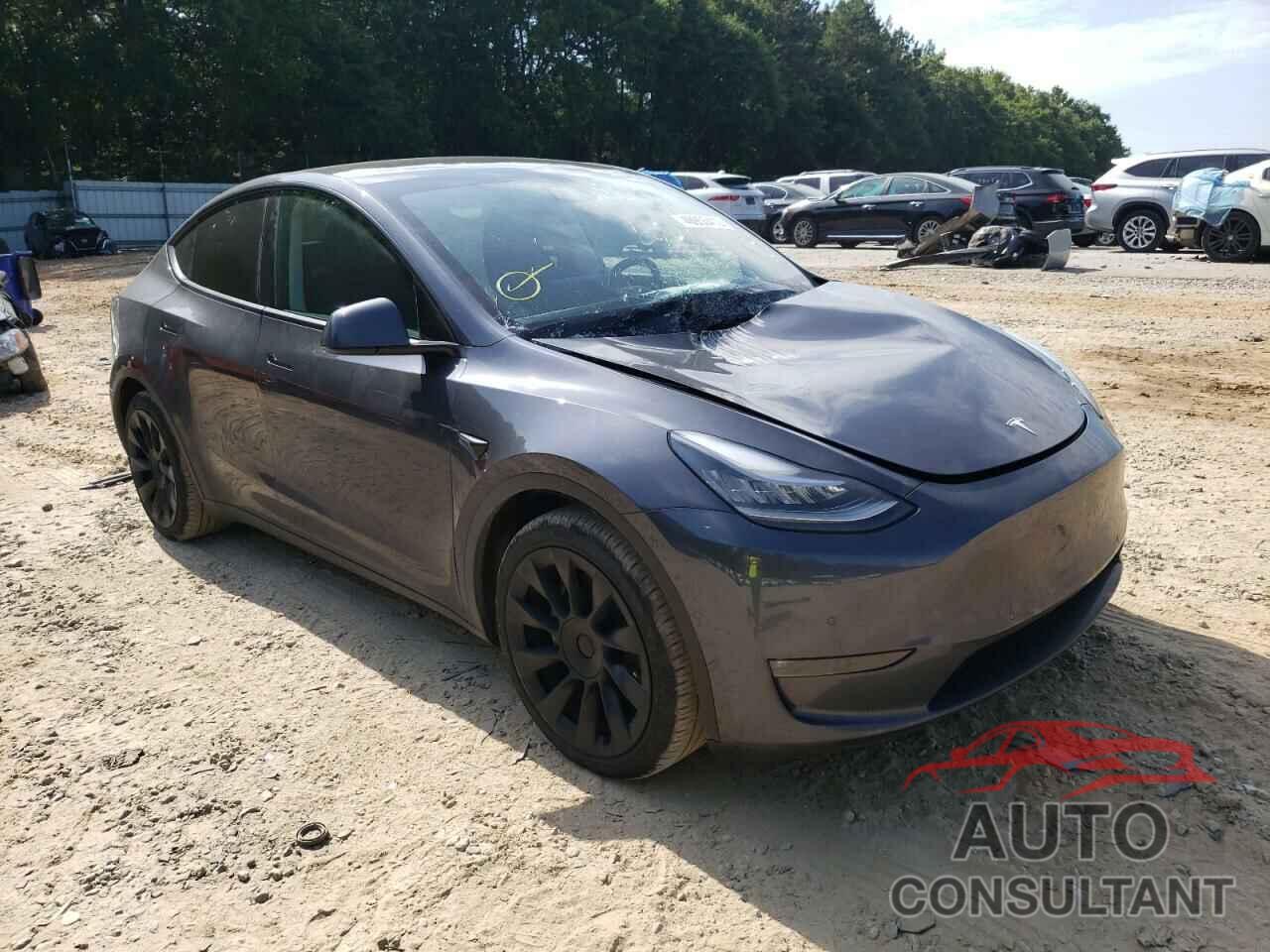 TESLA MODEL Y 2021 - 5YJYGDEE4MF115296