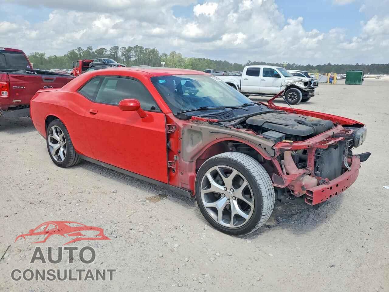 DODGE CHALLENGER 2016 - 2C3CDZAG9GH217977