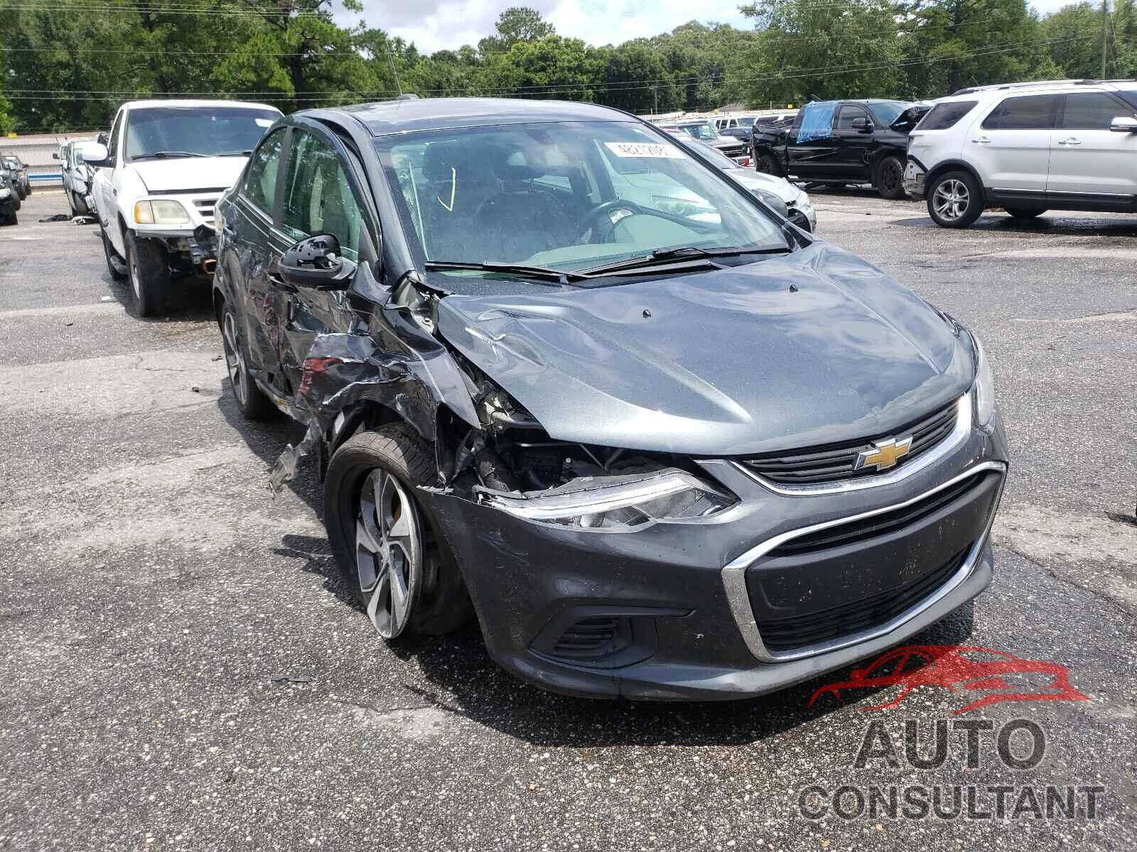 CHEVROLET SONIC 2017 - 1G1JF5SB6H4109168
