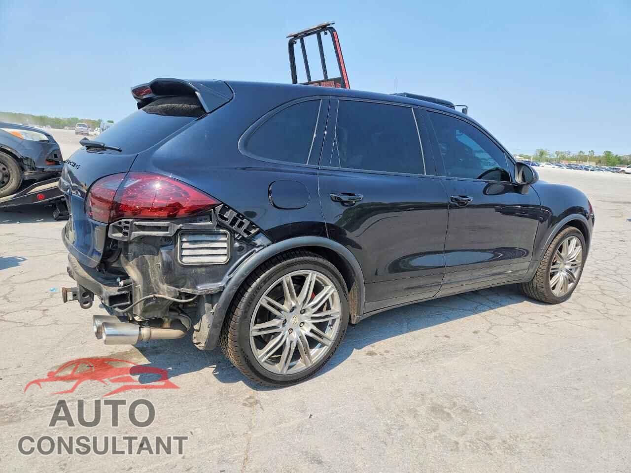 PORSCHE CAYENNE 2011 - WP1AC2A21BLA81114