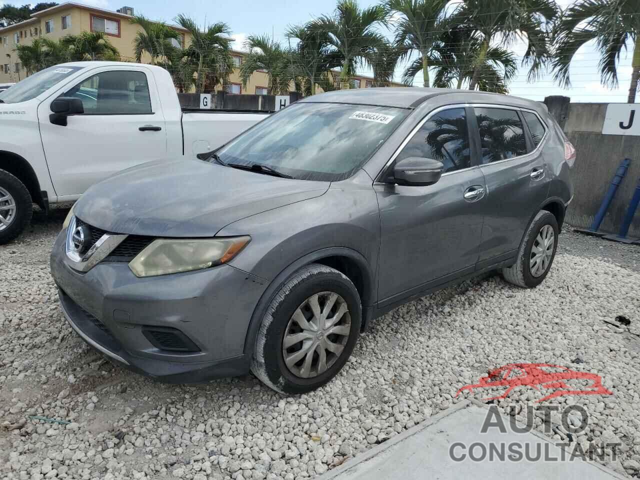 NISSAN ROGUE 2015 - KNMAT2MT0FP579664