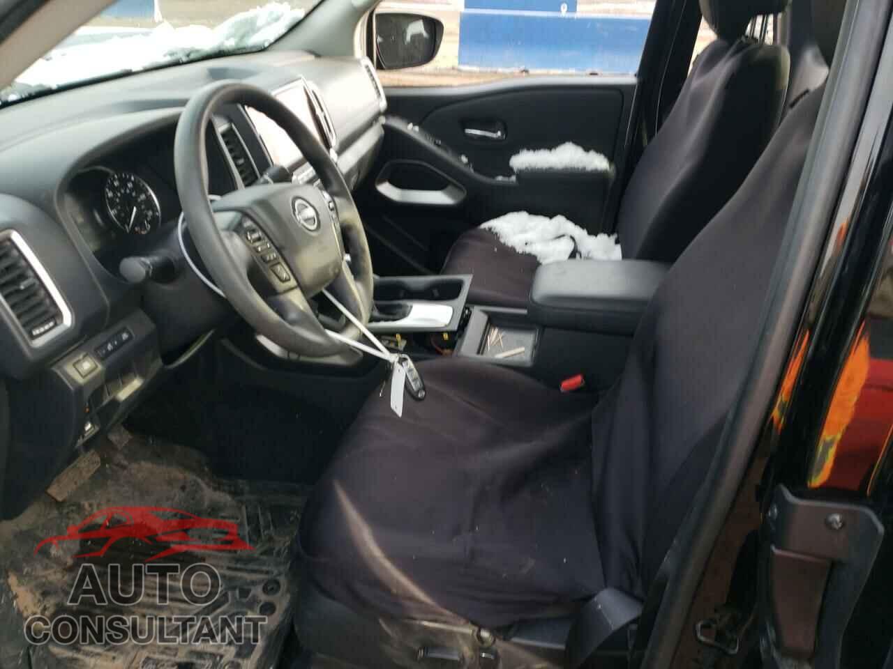 NISSAN FRONTIER 2022 - 1N6ED1CM4NN646194