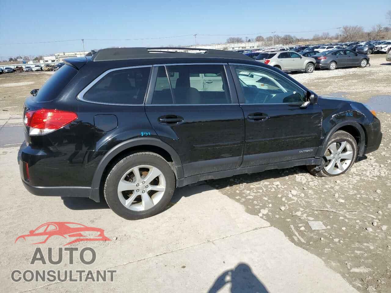 SUBARU OUTBACK 2014 - 4S4BRCCC4E3258917