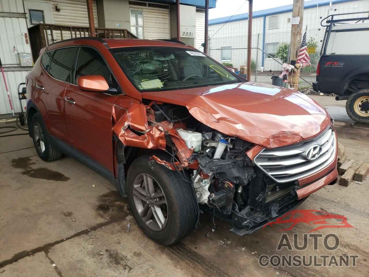 HYUNDAI SANTA FE 2017 - 5XYZUDLB4HG420723