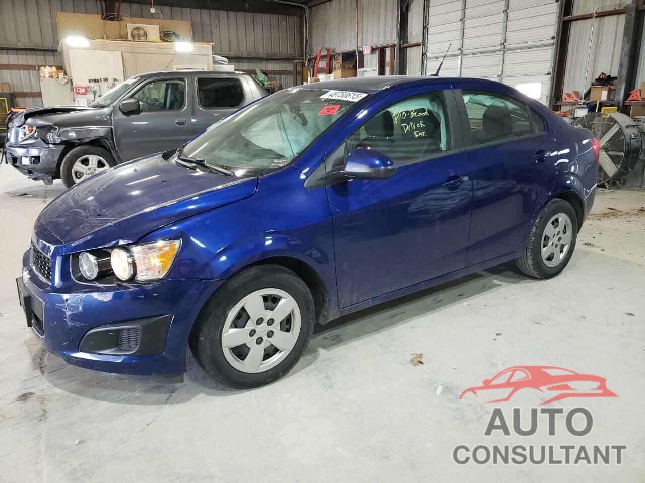 CHEVROLET SONIC 2013 - 1G1JA5SH4D4257753