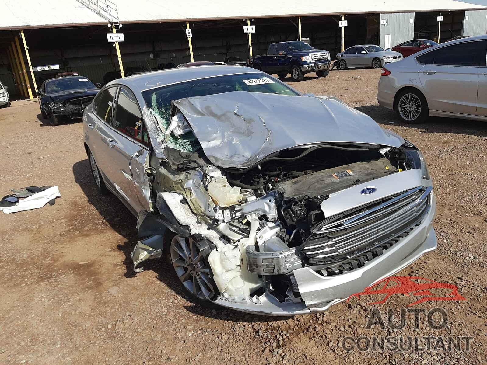 FORD FUSION 2017 - 3FA6P0HD0HR284695