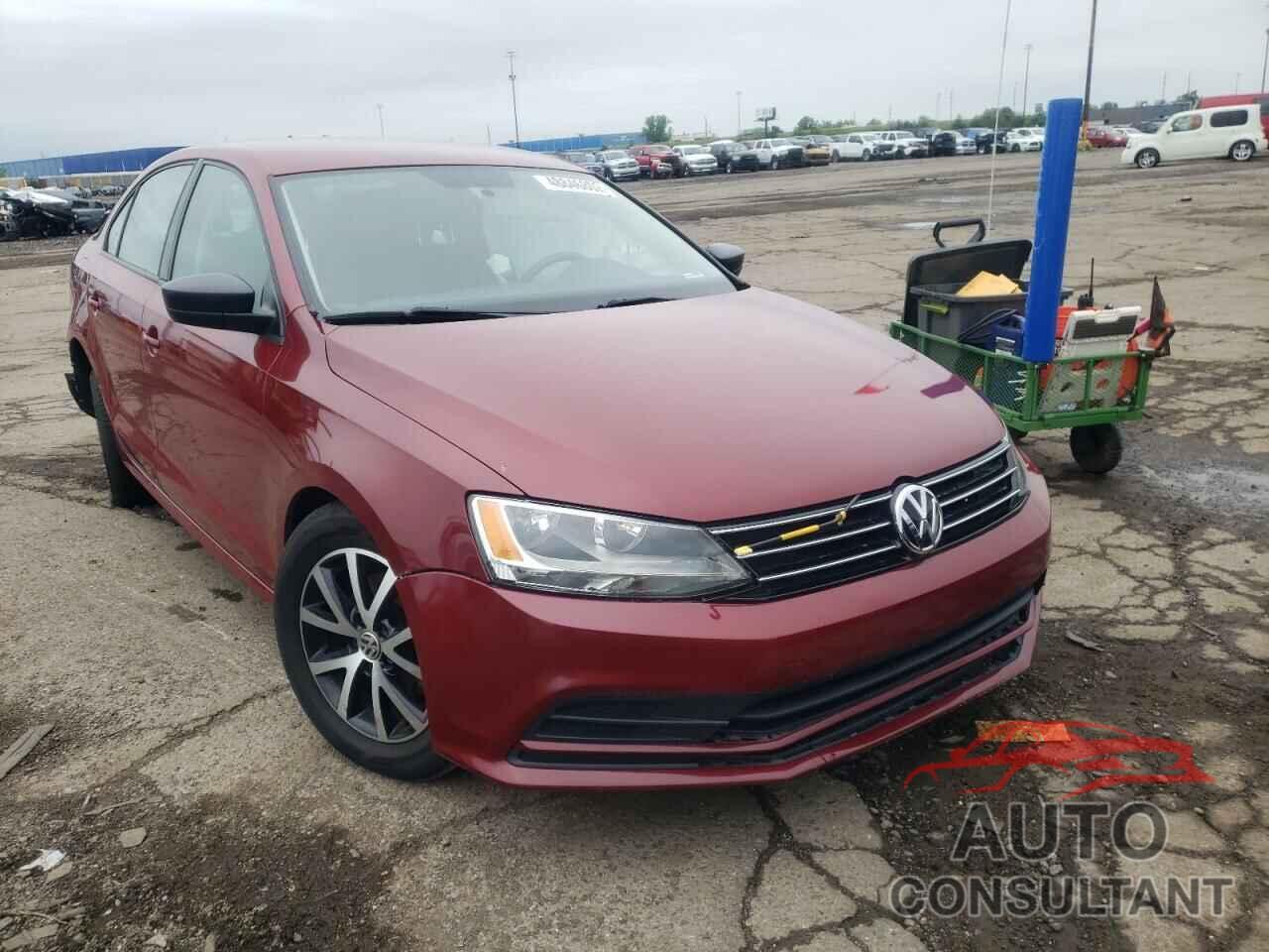 VOLKSWAGEN JETTA 2016 - 3VWD67AJXGM318468