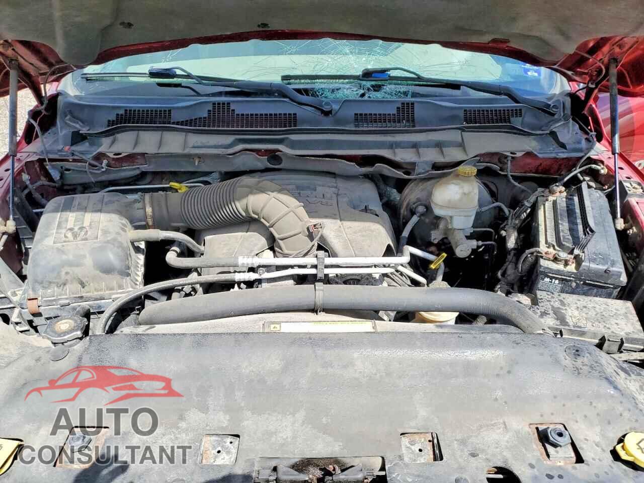 DODGE RAM 1500 2012 - 1C6RD7LT4CS118837