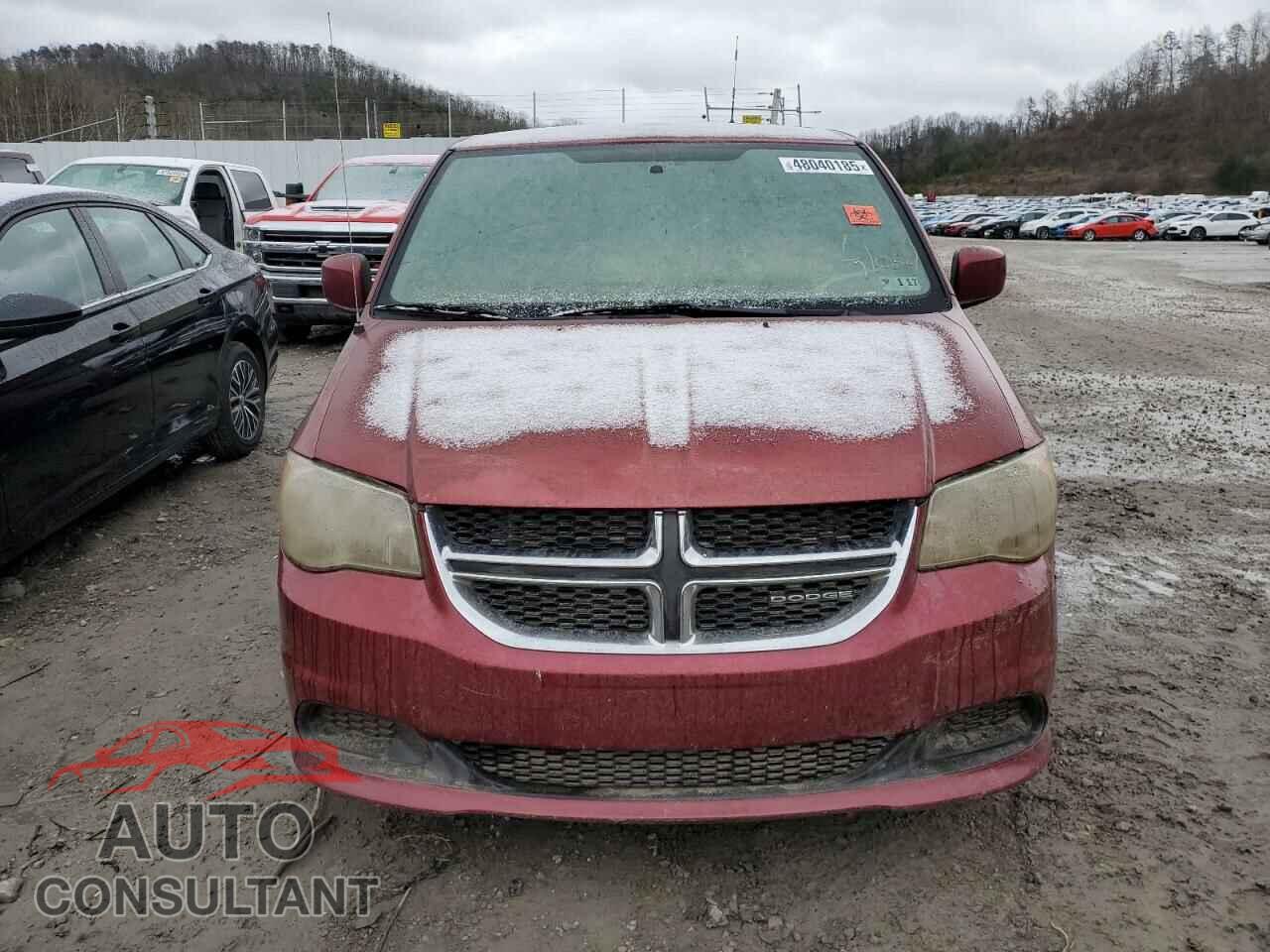 DODGE CARAVAN 2011 - 2D4RN3DG9BR628068
