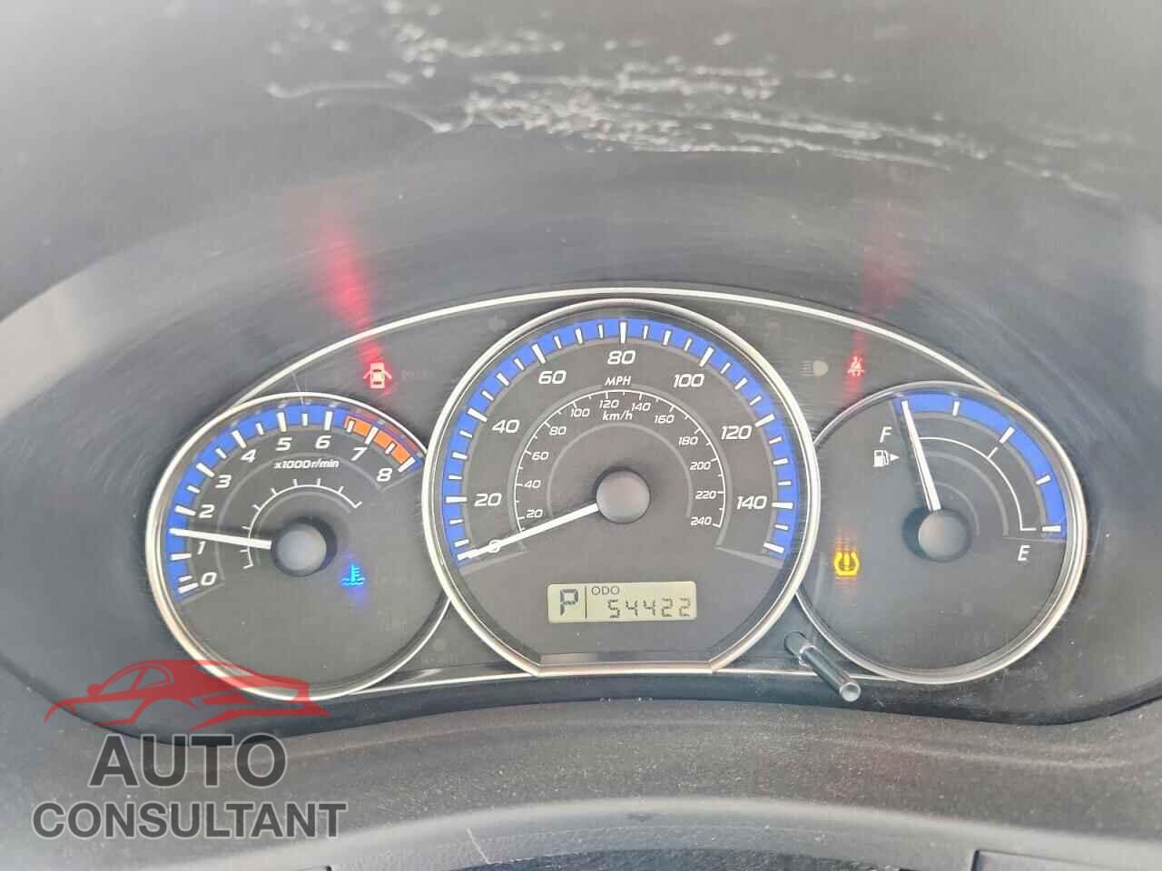 SUBARU FORESTER 2011 - JF2SHAEC4BH706579