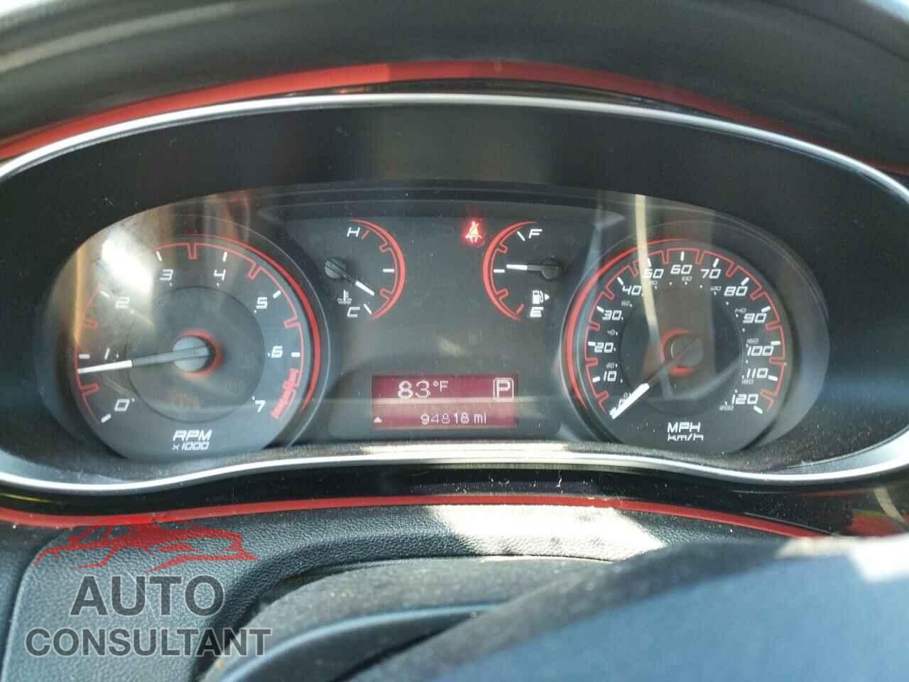 DODGE DART 2016 - 1C3CDFAAXGD712079