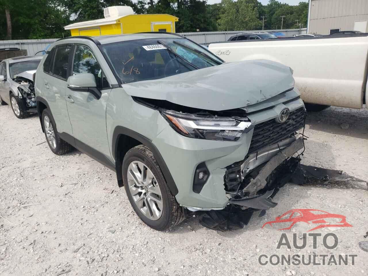 TOYOTA RAV4 2022 - 2T3A1RFV3NW268116