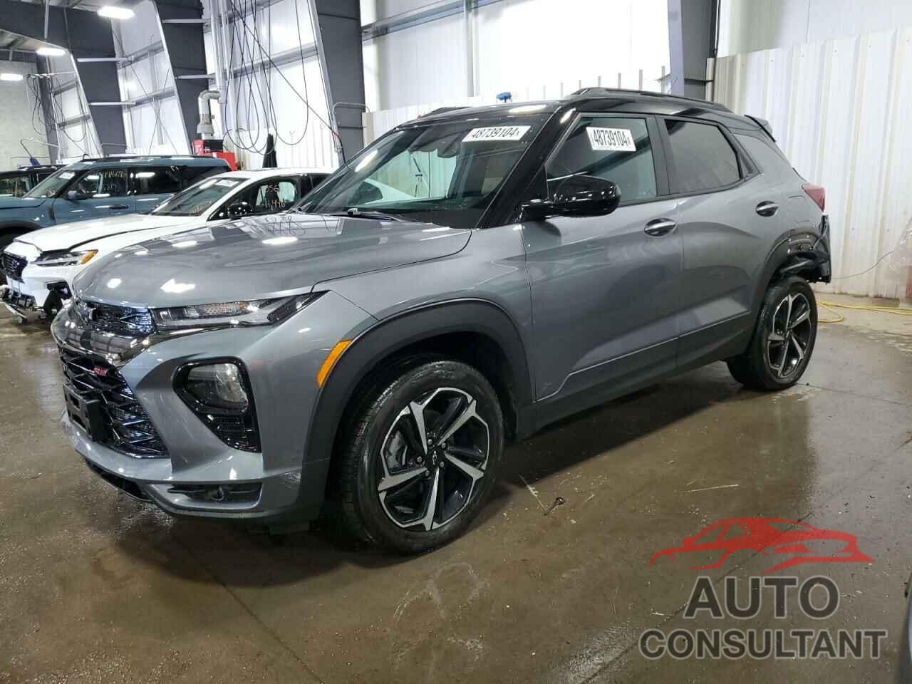 CHEVROLET TRAILBLZR 2022 - KL79MUSL7NB007966