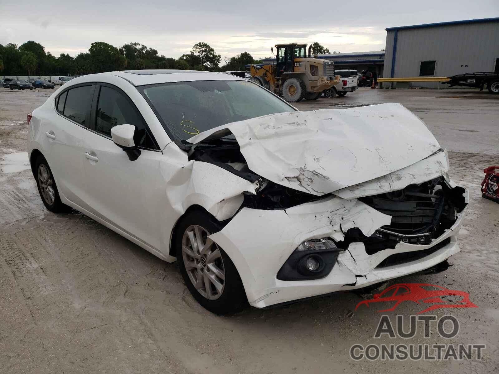 MAZDA 3 2016 - 3MZBM1X75GM258444