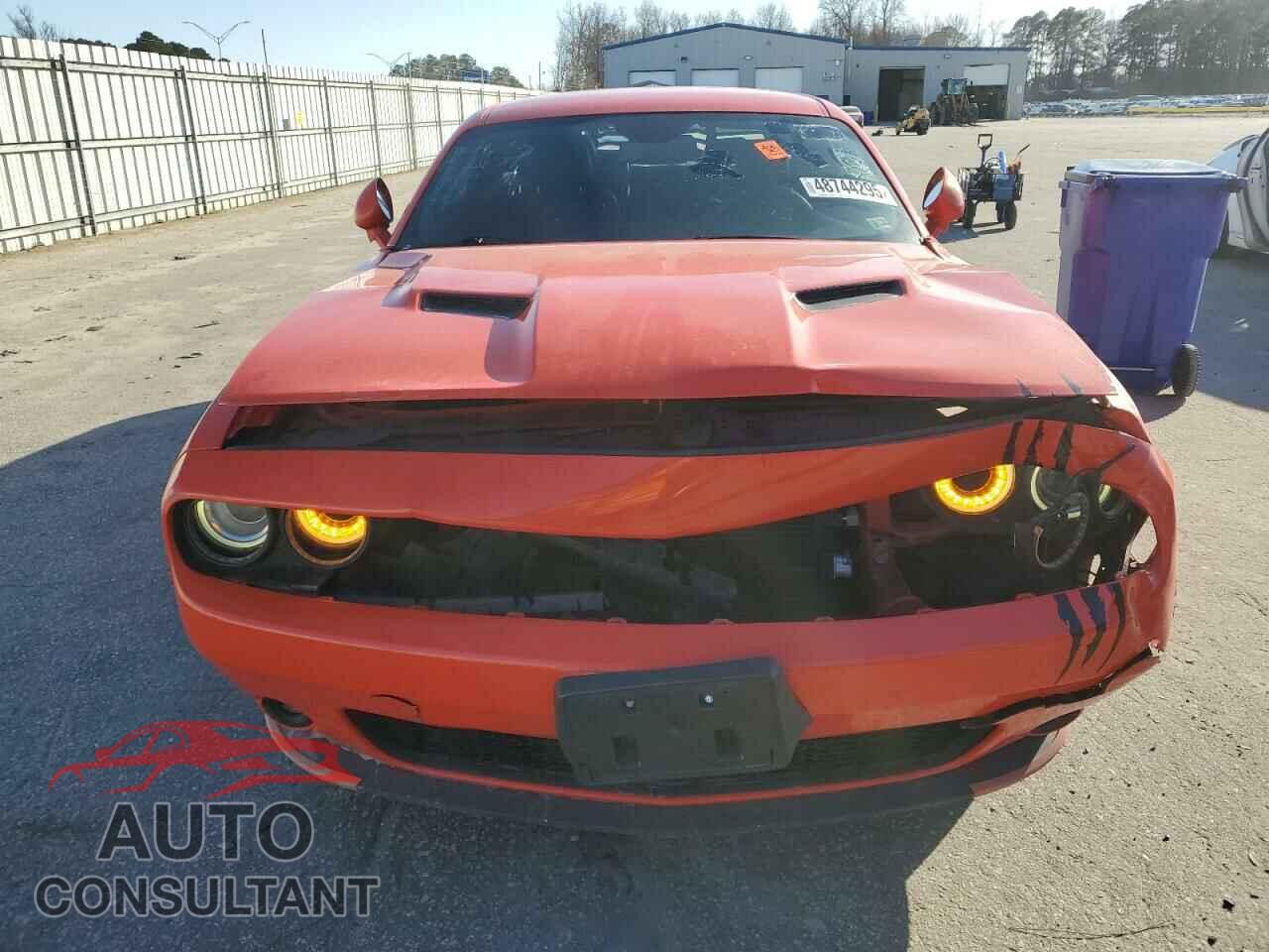 DODGE CHALLENGER 2018 - 2C3CDZAG1JH132803