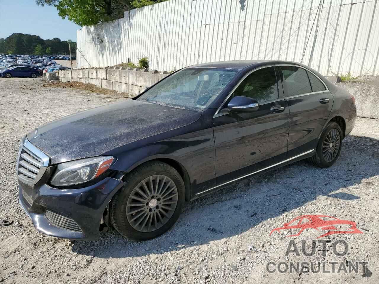 MERCEDES-BENZ C-CLASS 2015 - 55SWF4KB5FU009395