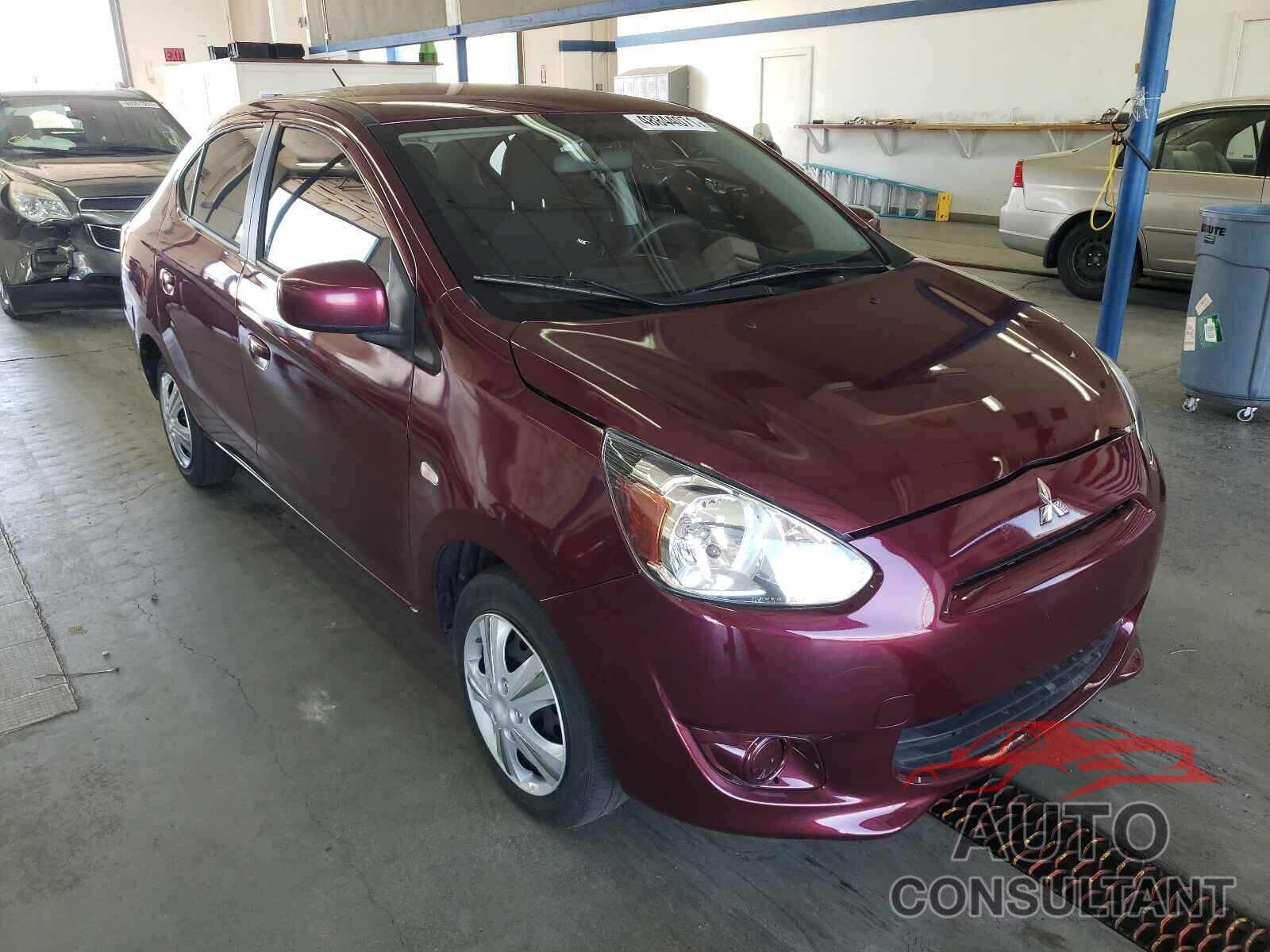 MITSUBISHI MIRAGE 2017 - ML32F3FJ5HH000603