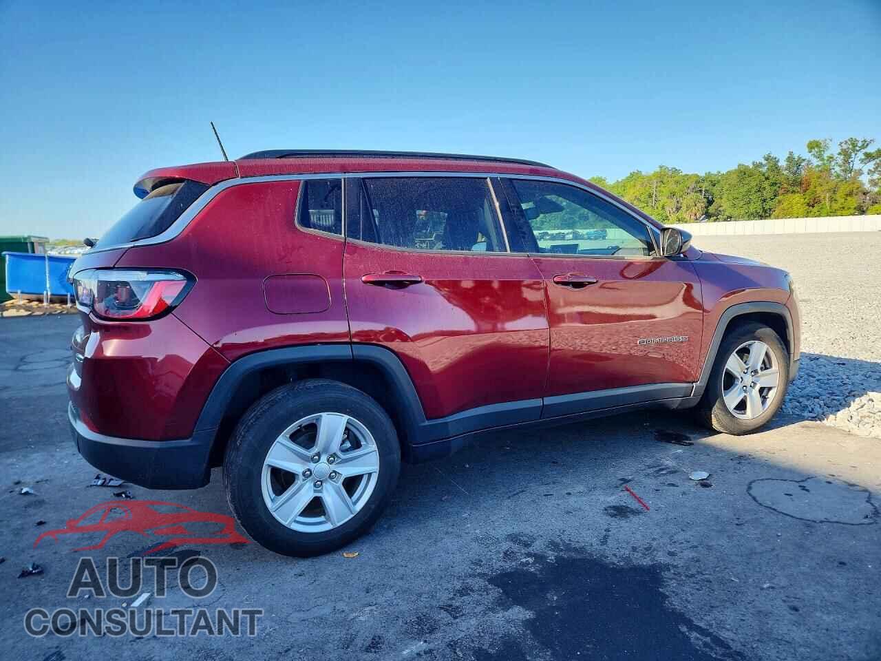 JEEP COMPASS 2022 - 3C4NJCBB4NT218536