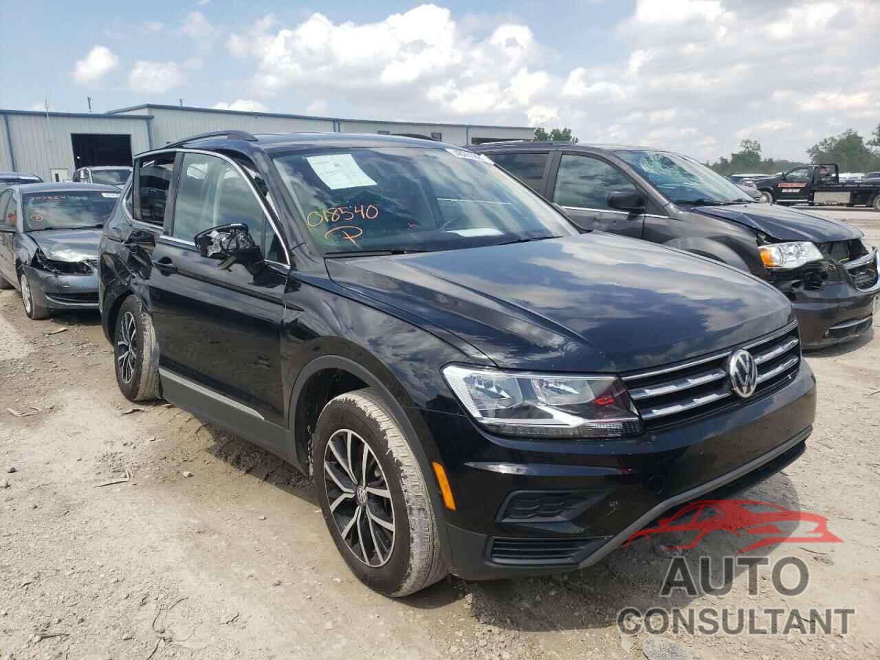 VOLKSWAGEN TIGUAN 2021 - 3VV3B7AXXMM018540