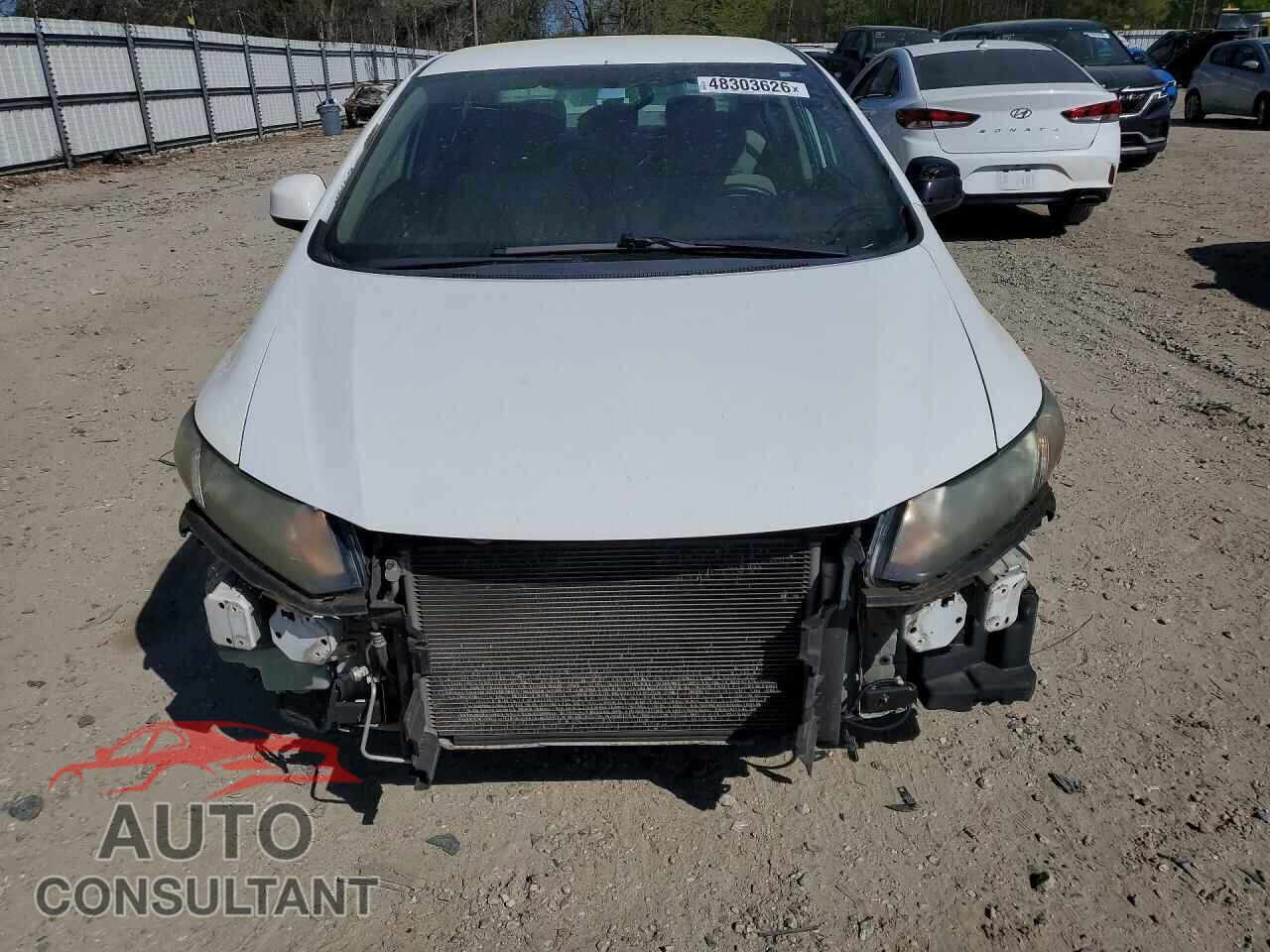 HONDA CIVIC 2013 - 19XFB2F53DE006181