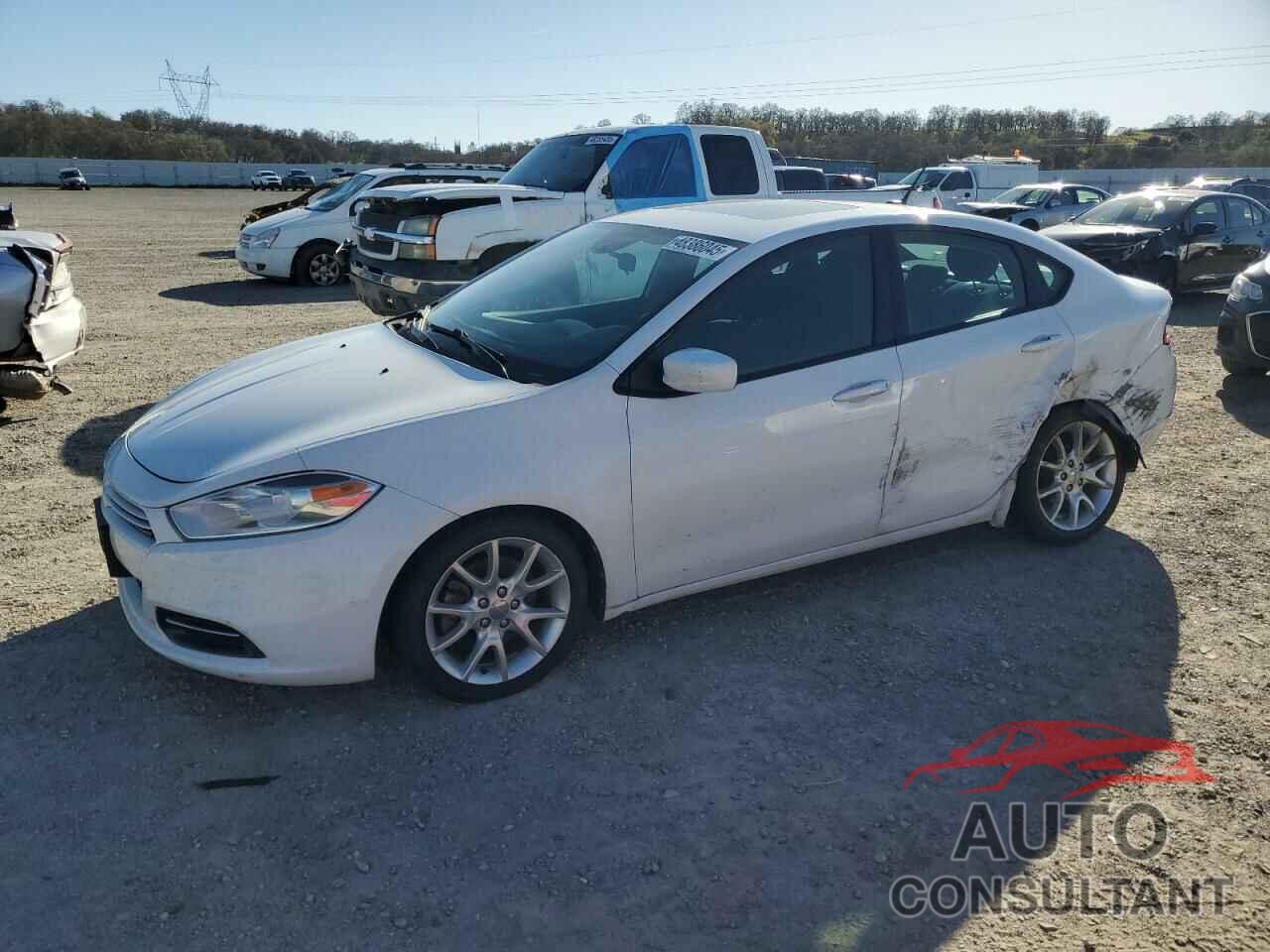 DODGE DART 2013 - 1C3CDFBA8DD268548