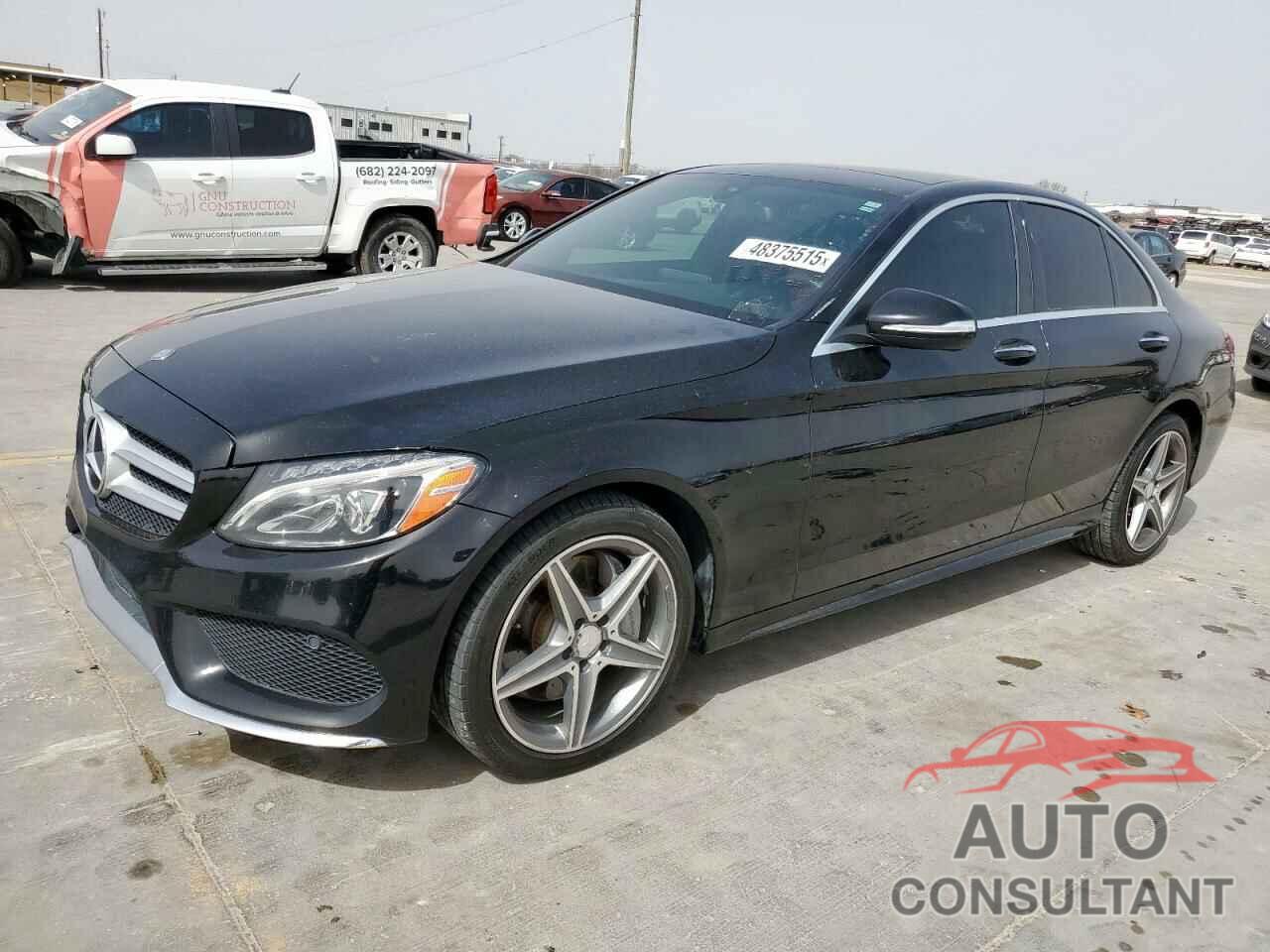 MERCEDES-BENZ C-CLASS 2015 - 55SWF4KB1FU018286