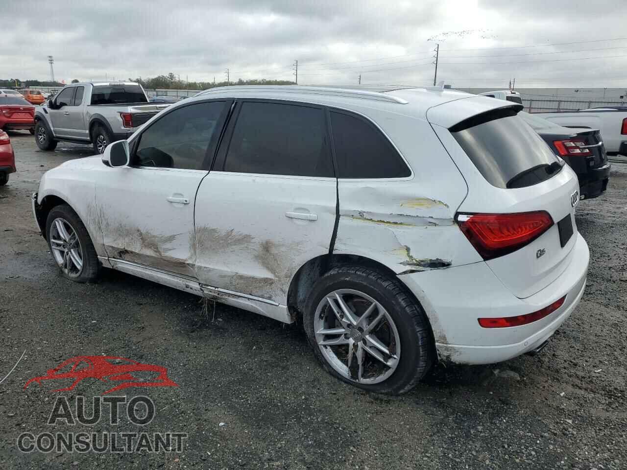 AUDI Q5 2013 - WA1LFAFP5DA058024