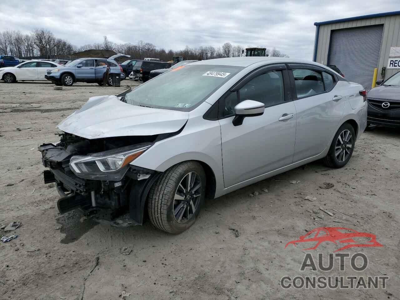 NISSAN VERSA 2021 - 3N1CN8EV4ML867639
