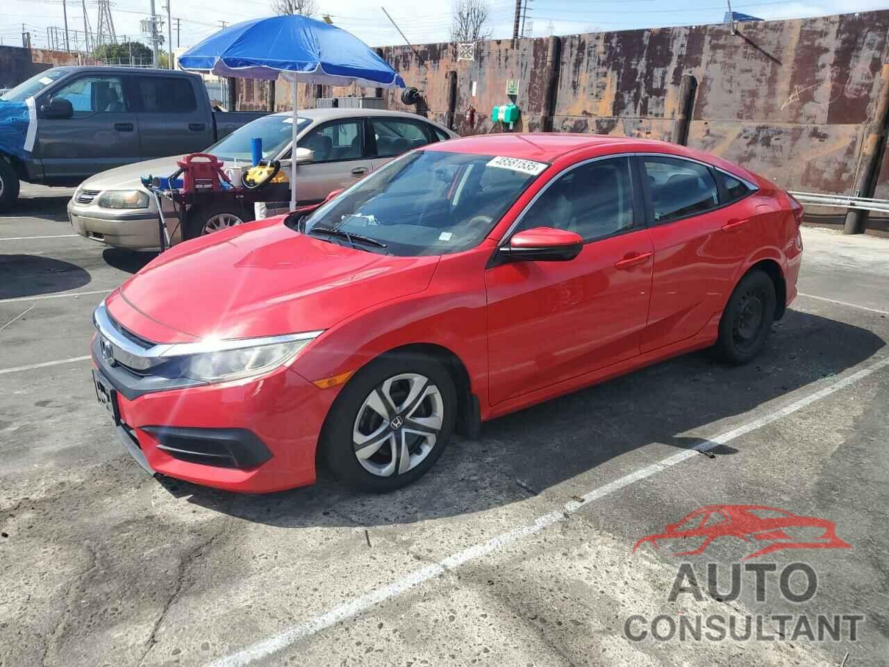 HONDA CIVIC 2016 - 2HGFC2F50GH553383