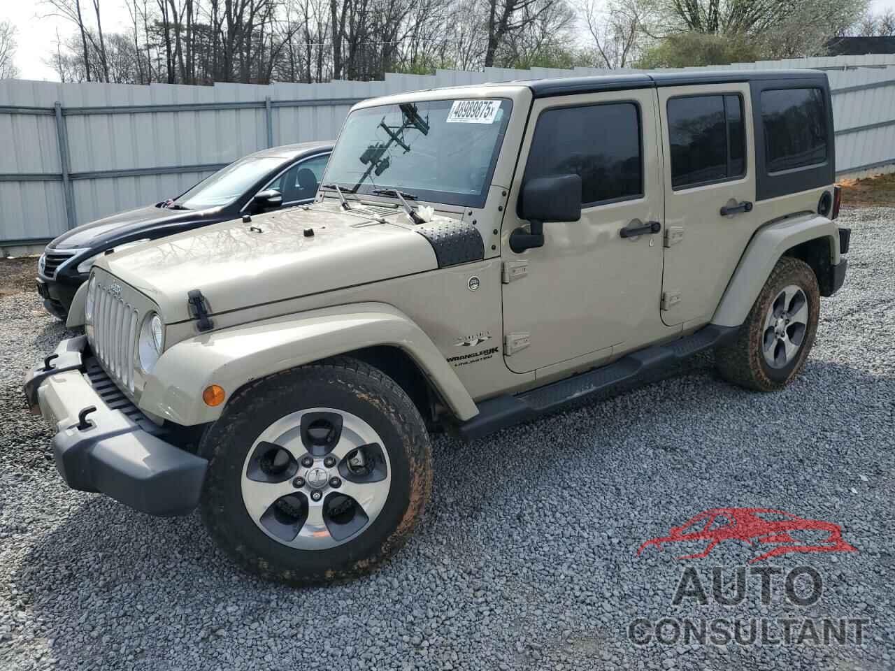 JEEP WRANGLER 2018 - 1C4BJWEG3JL813654