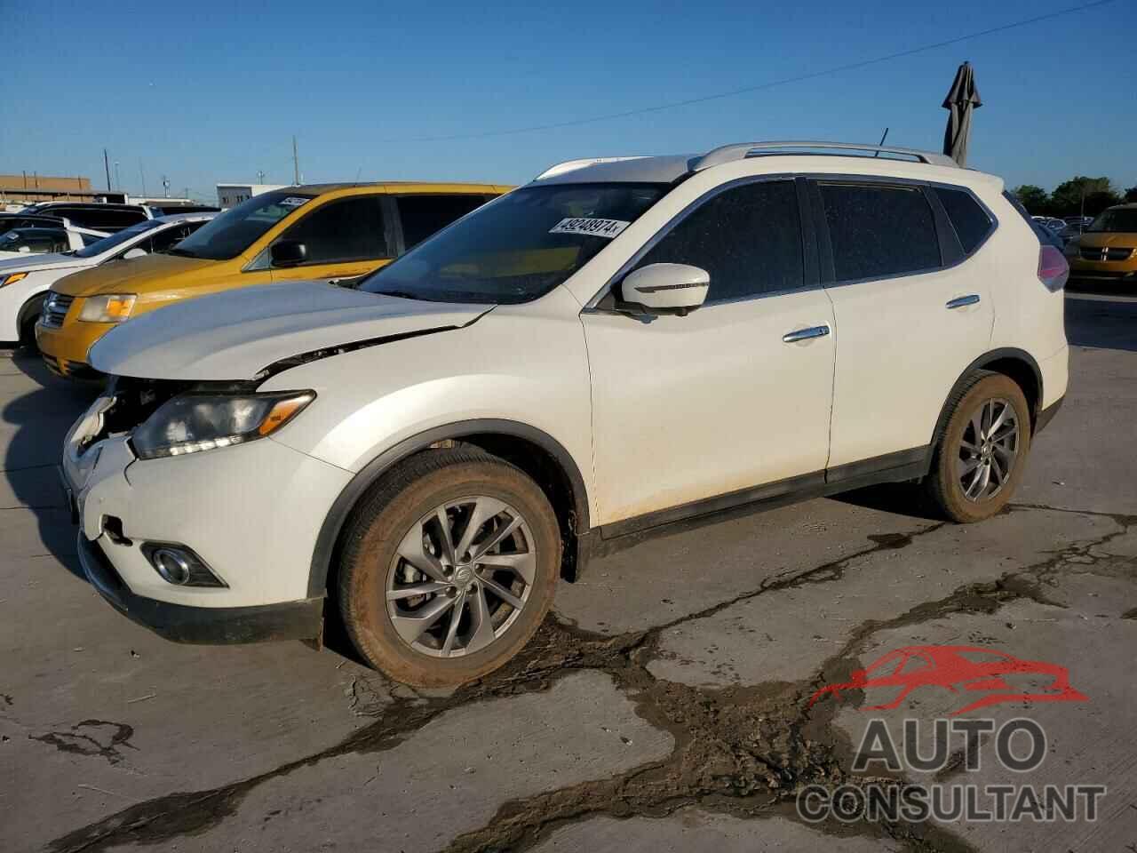 NISSAN ROGUE 2016 - 5N1AT2MT9GC734670