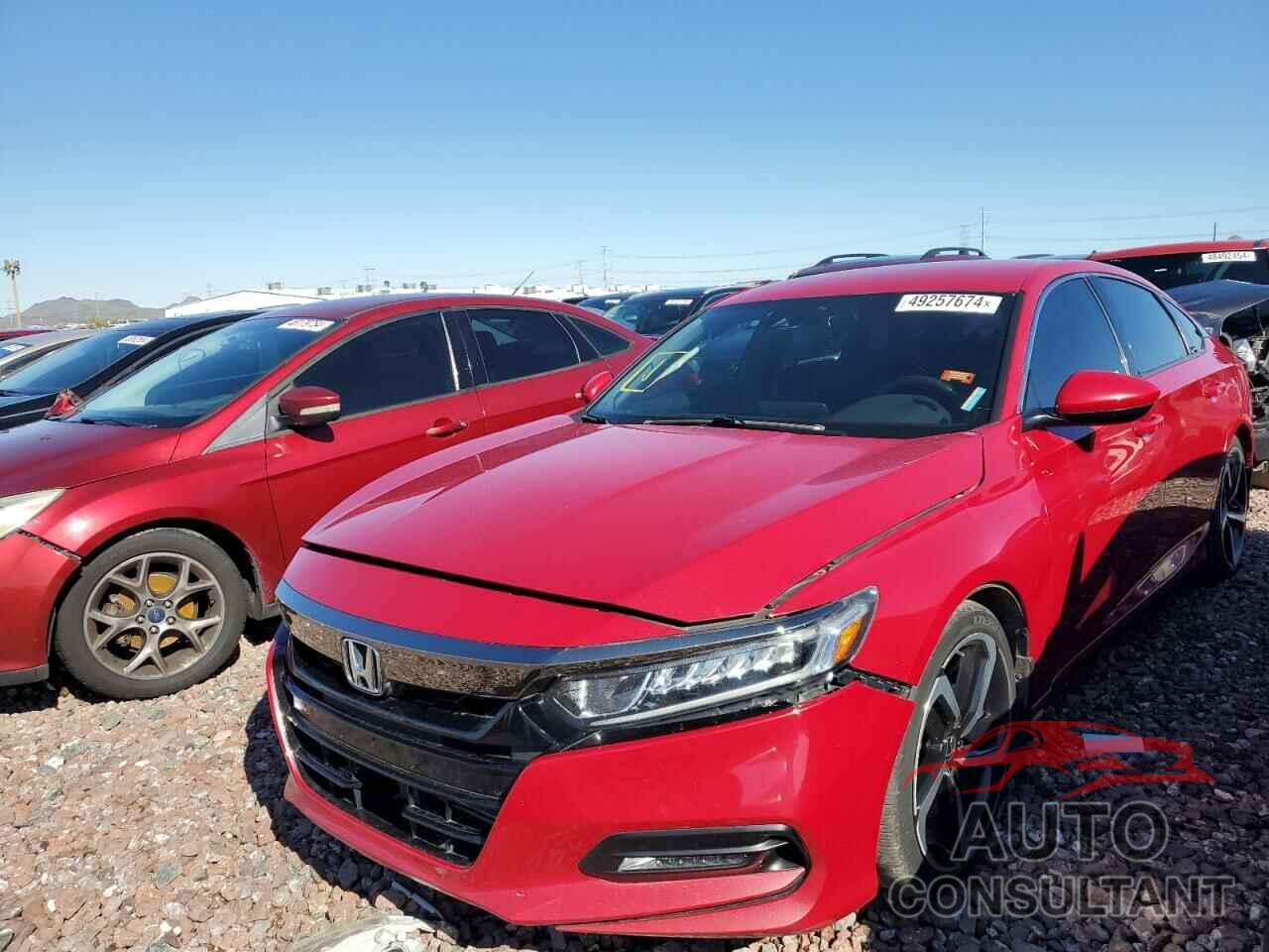 HONDA ACCORD 2018 - 1HGCV1F36JA138516