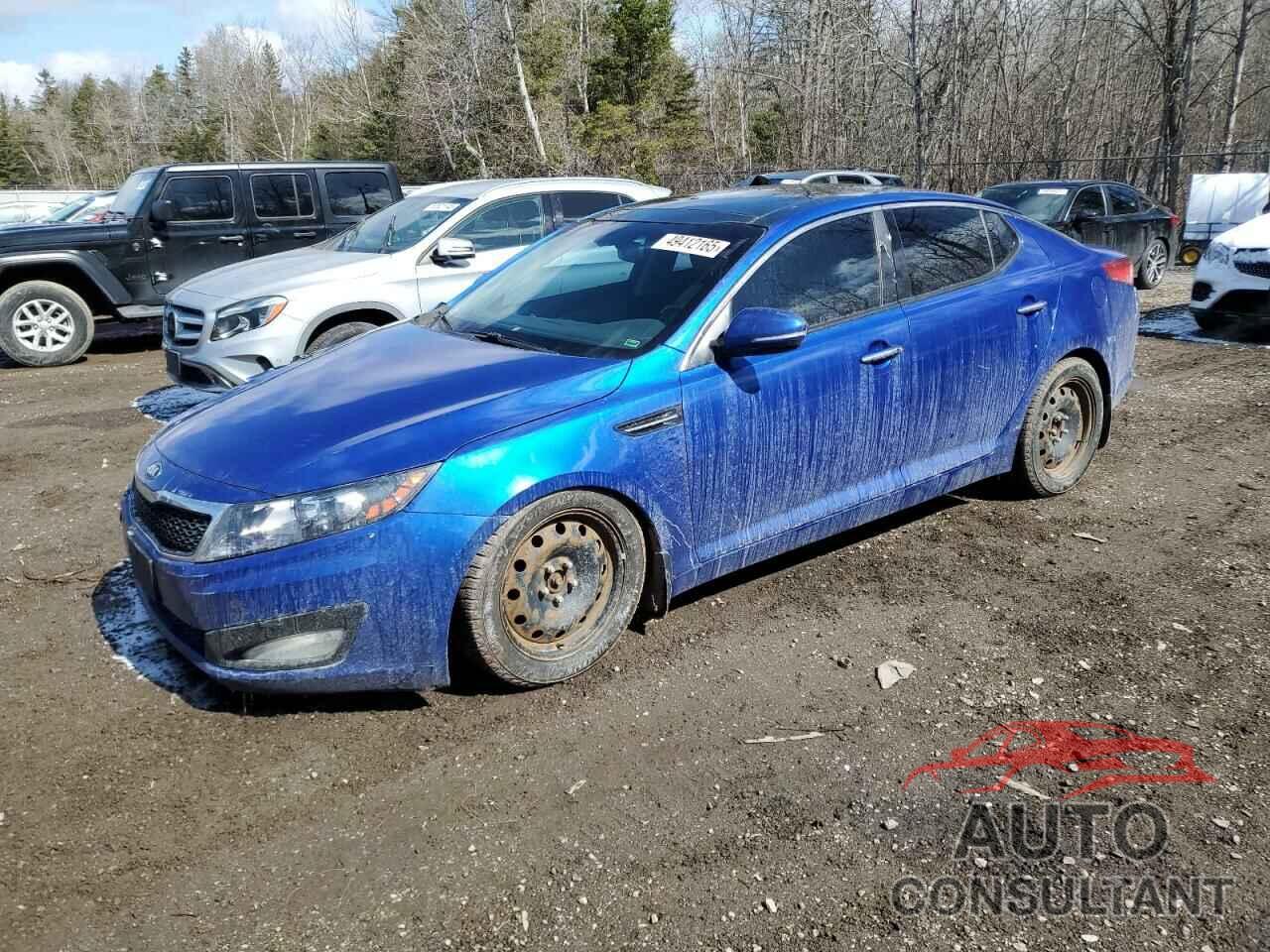 KIA OPTIMA 2013 - KNAGN4A76D5316057