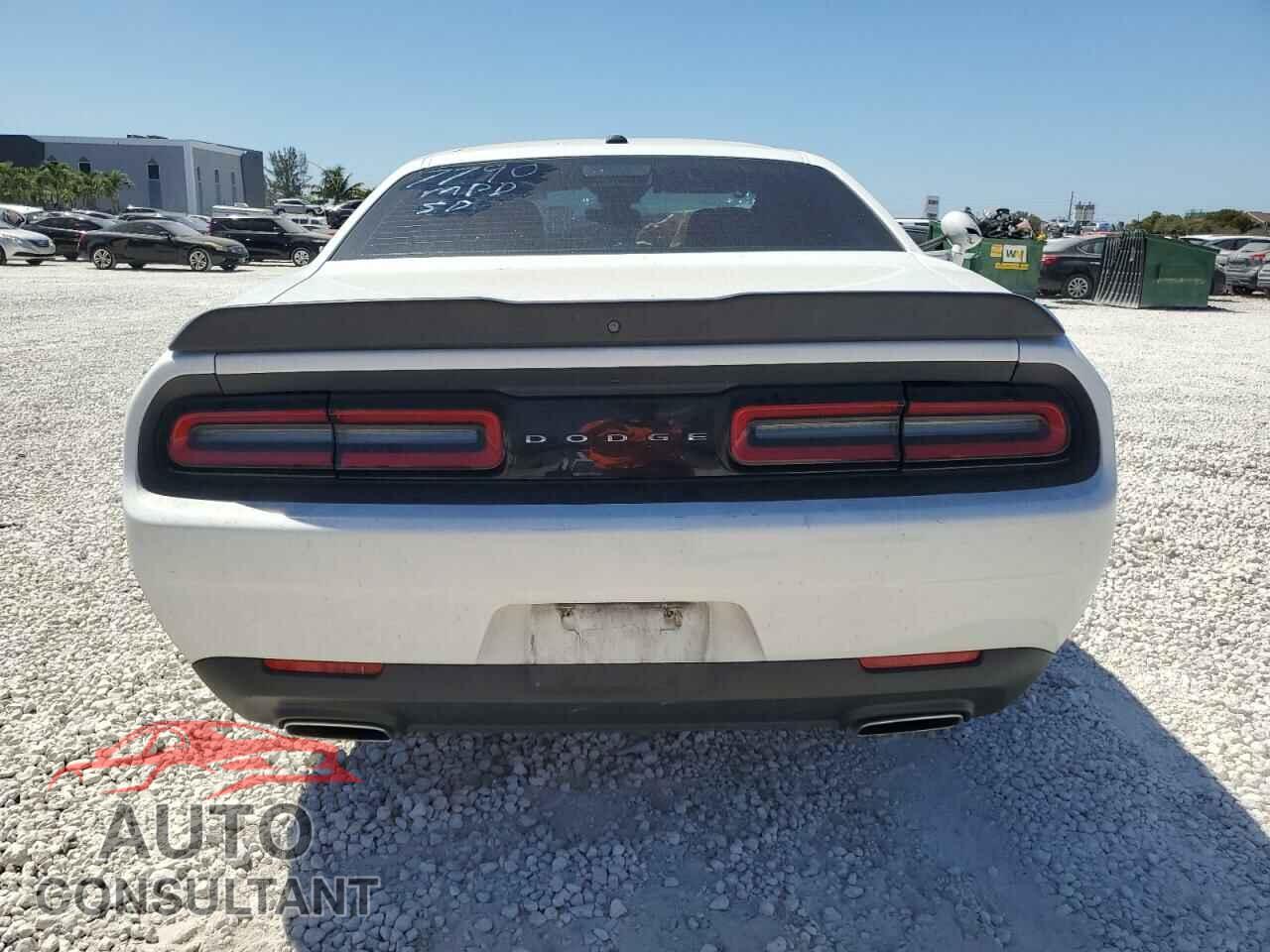 DODGE CHALLENGER 2019 - 2C3CDZAG4KH557790