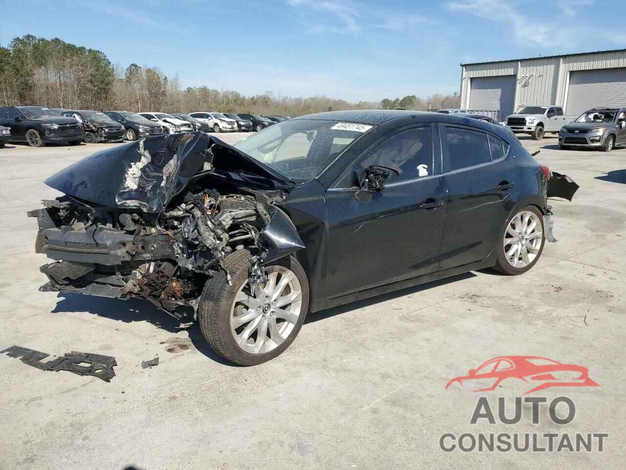 MAZDA 3 2014 - JM1BM1L33E1204401