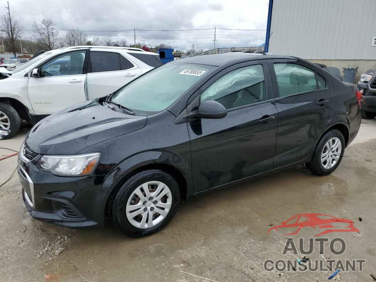 CHEVROLET SONIC 2020 - 1G1JB5SB3L4132296