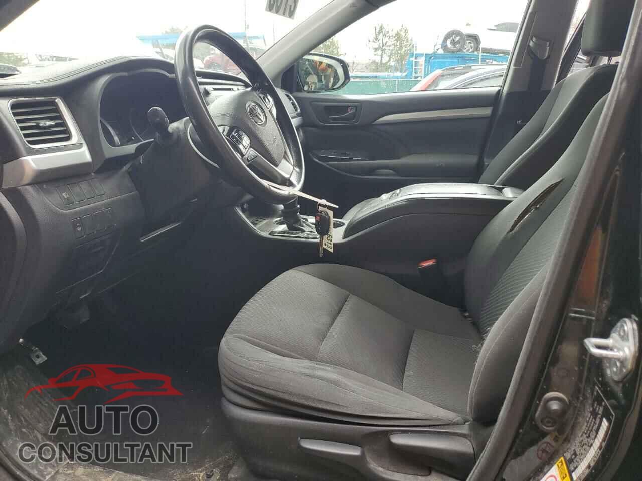 TOYOTA HIGHLANDER 2017 - 5TDBZRFH7HS433193