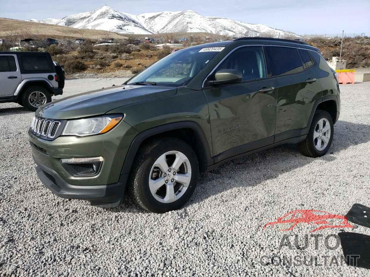 JEEP COMPASS 2021 - 3C4NJDBBXMT566717