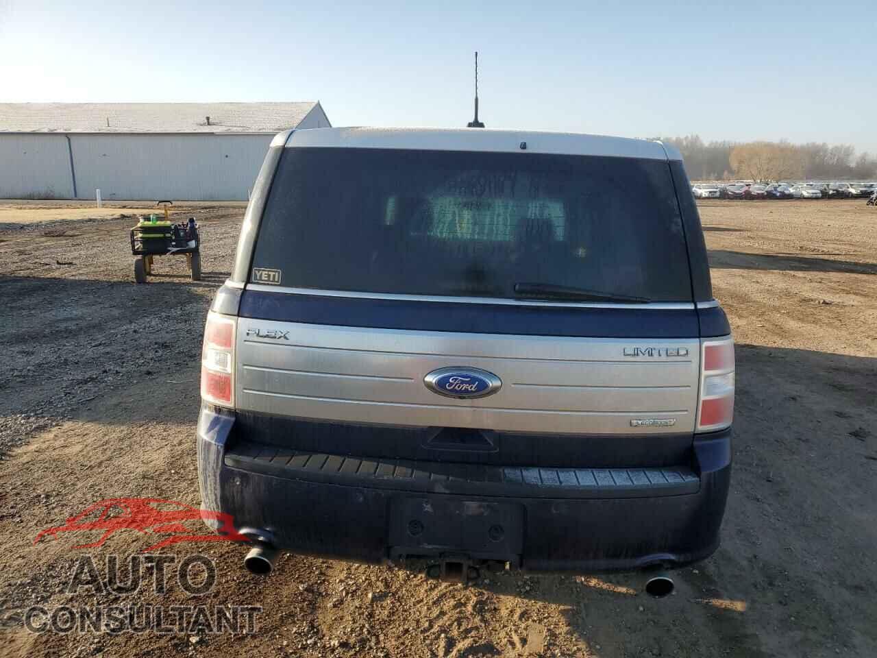 FORD FLEX 2011 - 2FMHK6DTXBBD31783