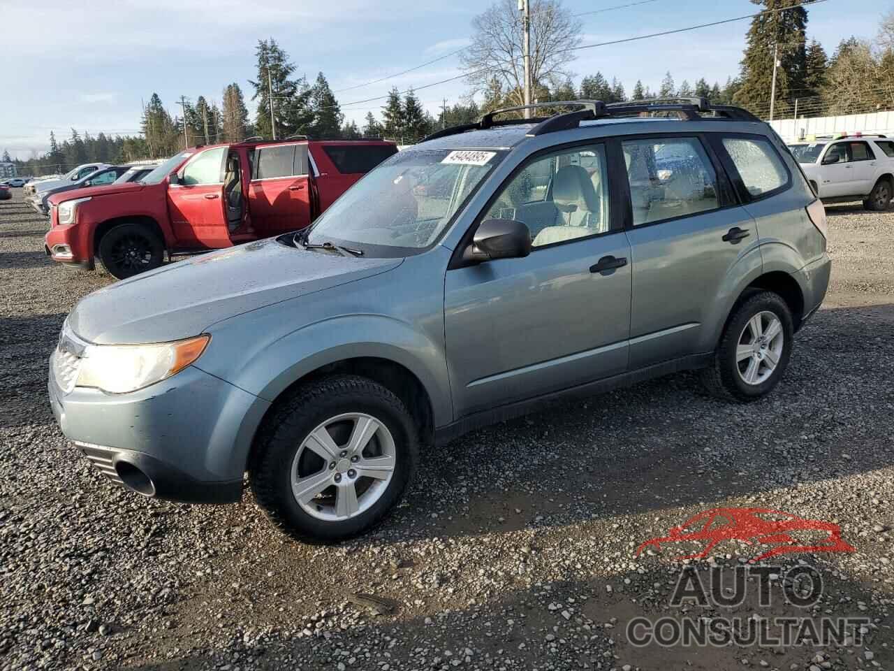 SUBARU FORESTER 2011 - JF2SHABC8BH758141