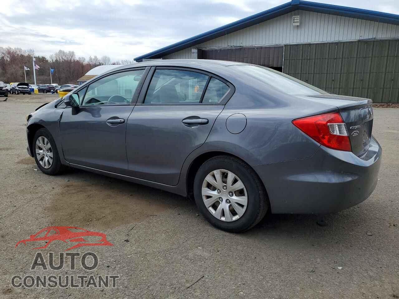 HONDA CIVIC 2012 - 2HGFB2F55CH332505