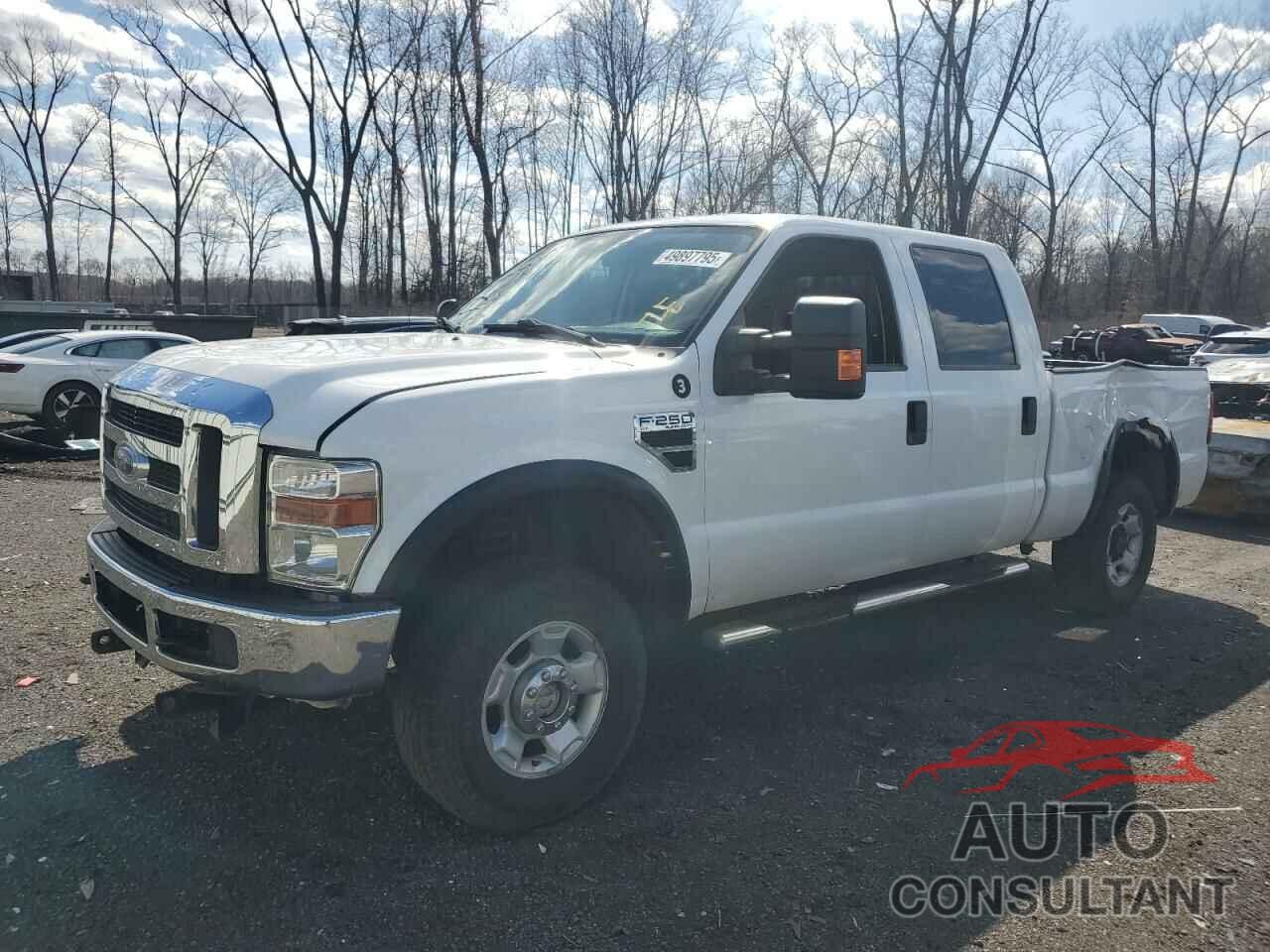 FORD F250 2010 - 1FTSW2B54AEA35396
