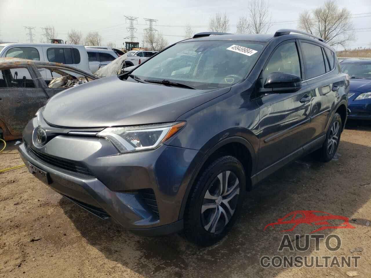 TOYOTA RAV4 2018 - JTMBFREV5JJ222321
