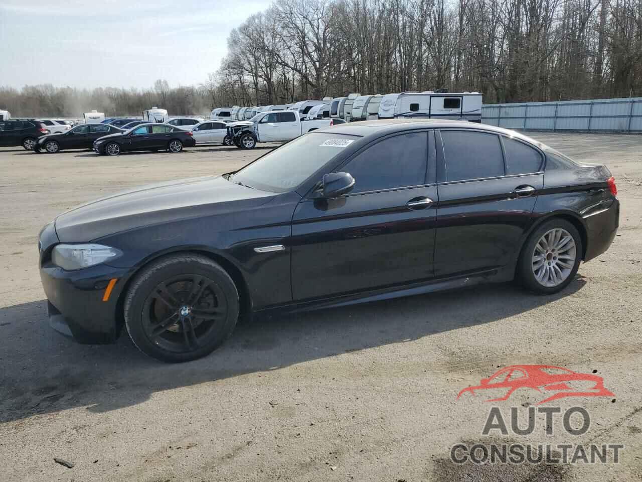 BMW 5 SERIES 2014 - WBA5A7C52ED617190