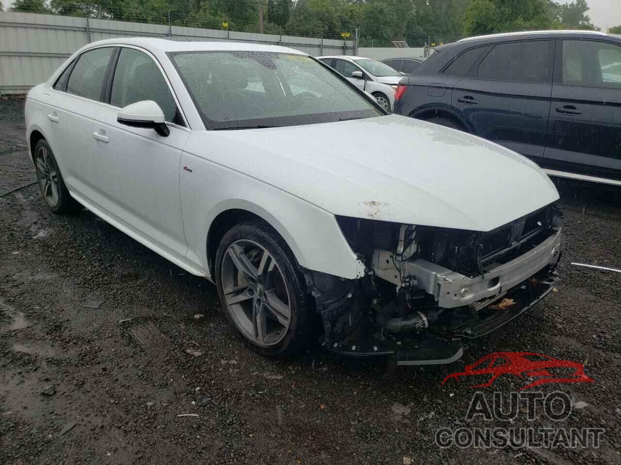 AUDI A4 2018 - WAUENAF41JN000775