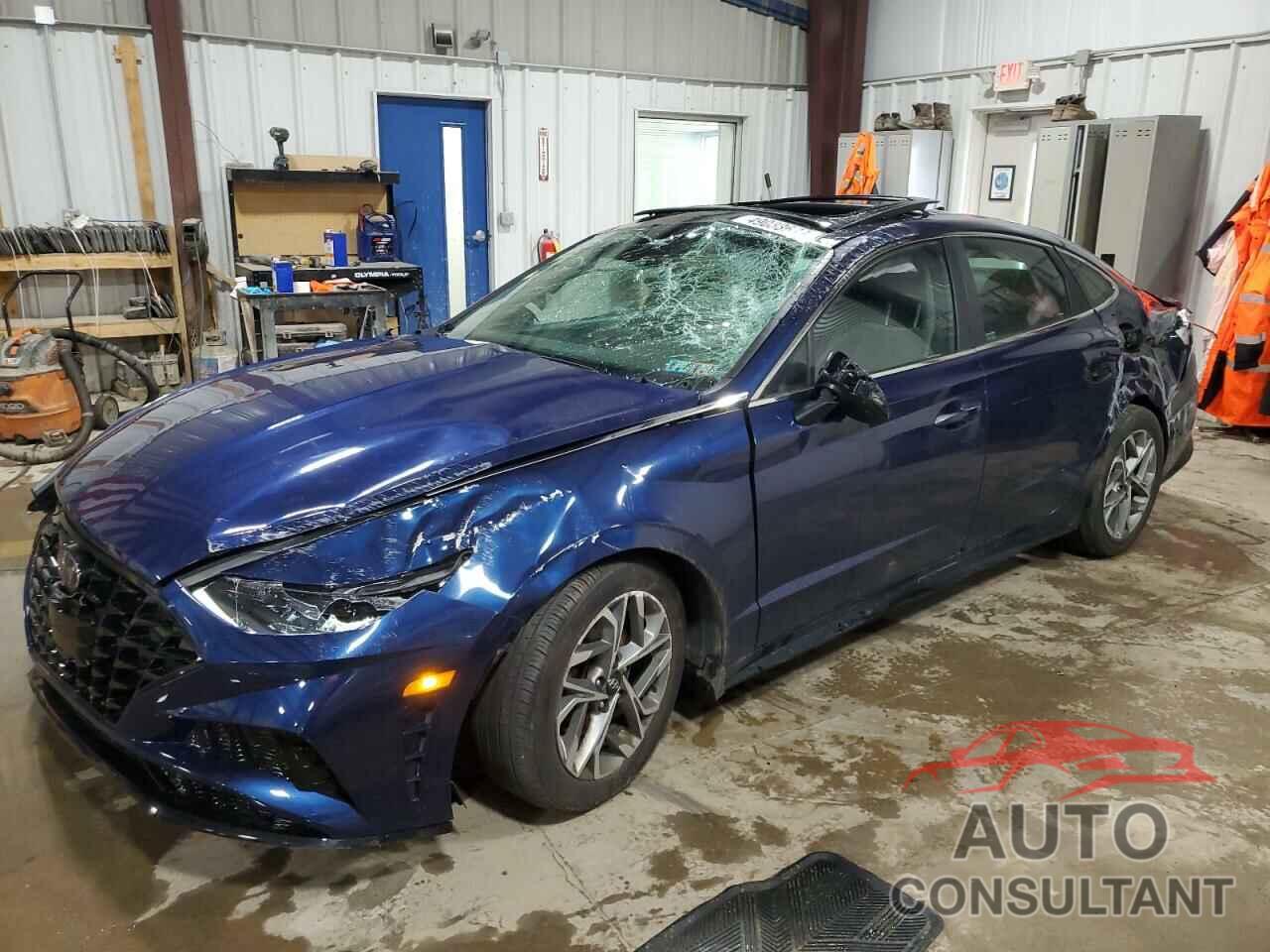 HYUNDAI SONATA 2021 - 5NPEF4JA9MH091491