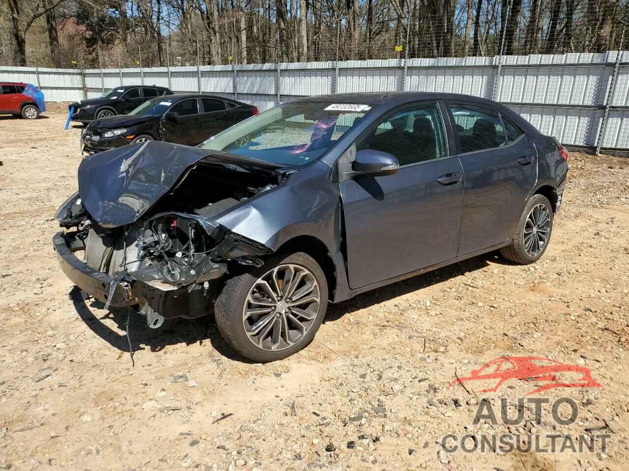 TOYOTA COROLLA 2016 - 2T1BURHEXGC591214