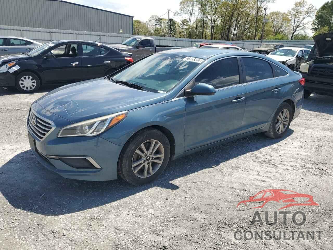 HYUNDAI SONATA 2016 - 5NPE24AF7GH364911